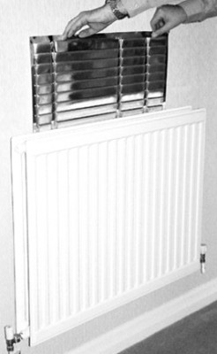 Energy-Saving Heatsaver Radiator Panels