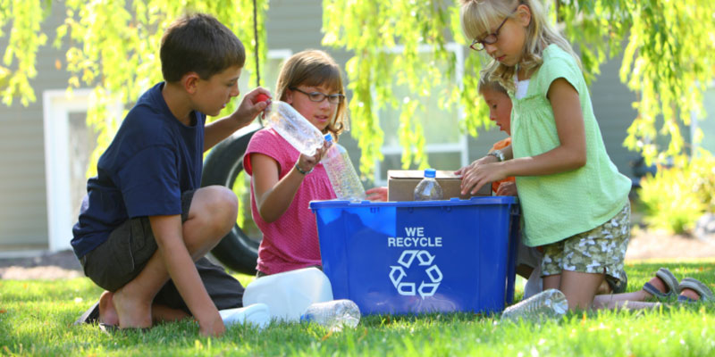 How to Go Green with Recycling