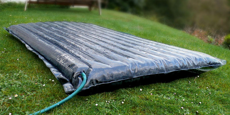 Inflatable Solar Panels that fit in a Backpack