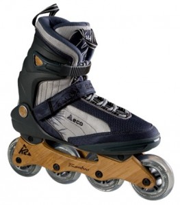 Bamboo-Based K2 Eco Inline Skates