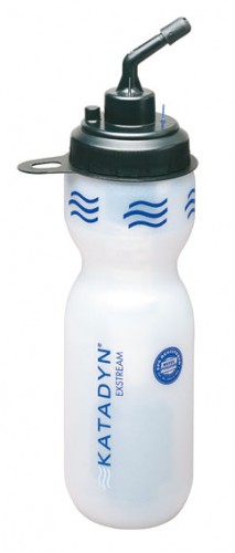 Katadyn Exstream Chemical-Free Water Purifier Bottle