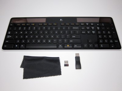 Logitech K750- Light Powered Wireless Keyboard
