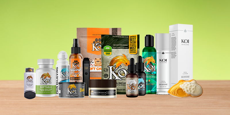 KOI CBD Coupons 2019 | Trusted Brand for CBD Vape & Juice