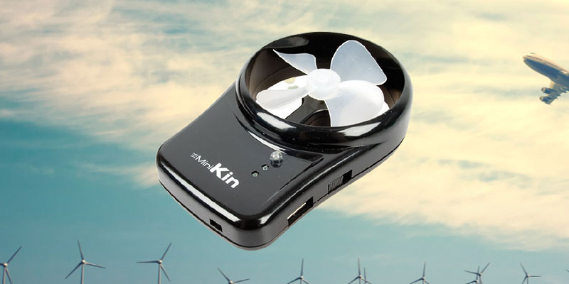 Mini Kin Personal Wind Turbine Charger