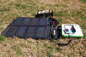 Mobile Solar Panels