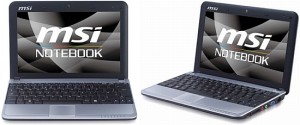 MSI U110 ECO Wind Eco-Friendly Netbook