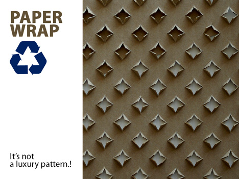 Bubble Wrap Alternative – Paper Wrap