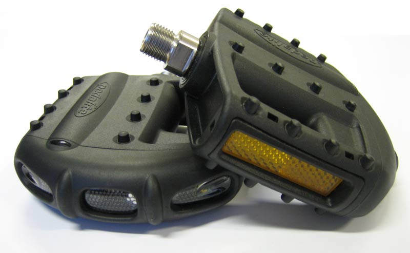Pedalite Self-Powered Safety Bicycle Pedals