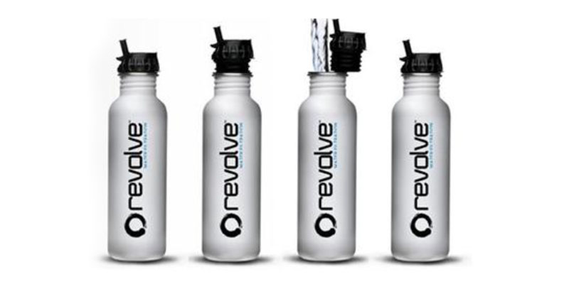 Revolve Water Bottles Substitute To Plastic Bottles