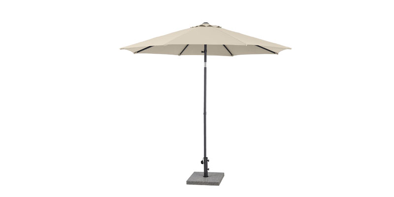 Solar Powered Lighted Patio Umbrella