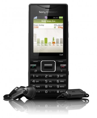 Eco-Friendly Mobile Phone – Sony Ericsson Elm