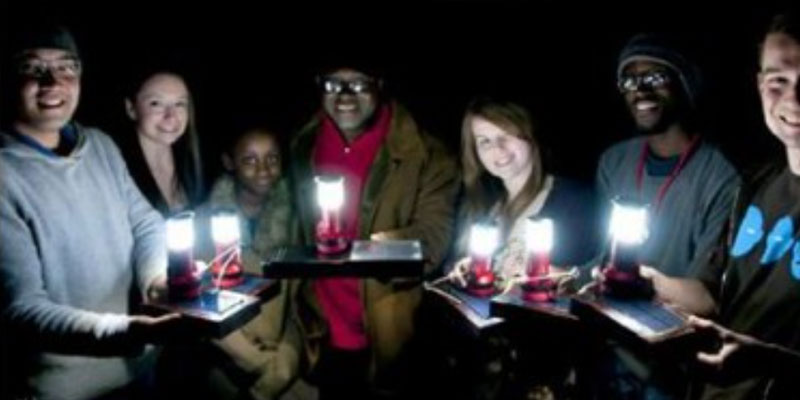 Students Build Solar Powered Lanterns To Help Lighten Ghana