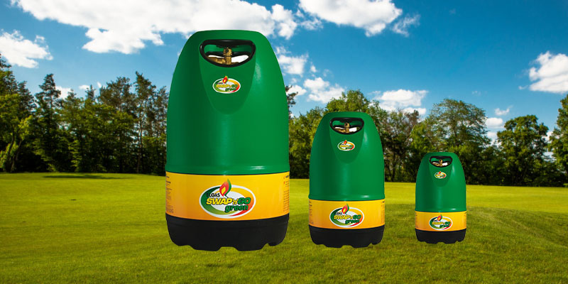 Swap And Go Green LPG Cylinders