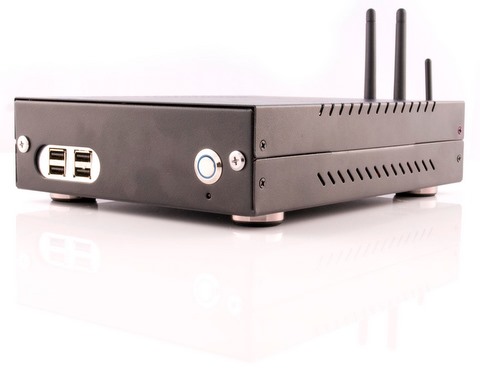 T2 Fanless Dual Core PC By Aleutia