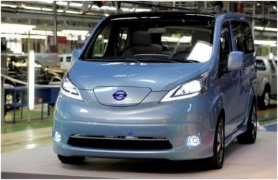 Nissan To Produce Eco-Friendly E-NV300 Vans In 2013