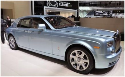 Rolls Royce 102EX Phantom Eco-Friendly Concept