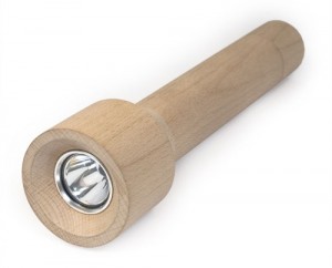 Areaware Eco-Friendly Wooden Flashlight