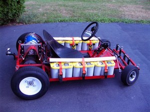 Electric GoKart