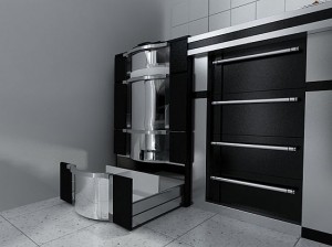 Multi-Compartment Refrigerator 