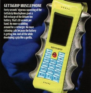 GettaGrip Musclephone Squeeze Phone