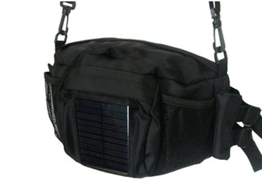 Solar Powered Pouch Pack