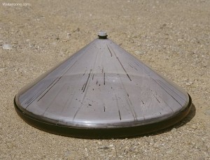 Water Cone Evaporation
