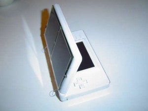 Solar Powered Nintendo DS lite Gadget