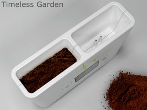 Mud Powered Clock Eco Gadget