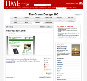 EnviroGadget on Time.com