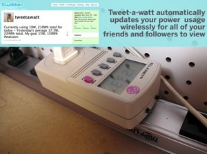 Tweeting your Power Usage with Tweet-a-Watt 