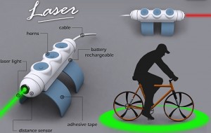 Bike Safety Laser 