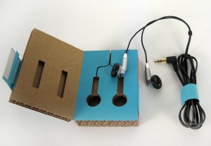 Eco-Friendly Packaging - Headphones