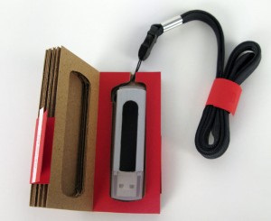 Eco-Friendly Packaging - USB Stick