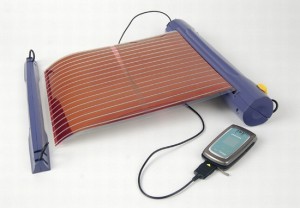 Konarka Roll-up Solar Charger