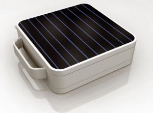 Solar-Powered Lunch Box