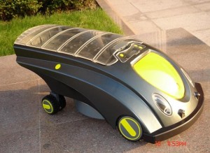 RBZG001 Solar Lawnmower Robot 