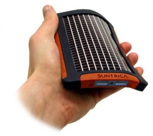 Suntrica SolarStrap - Flexible Solar Panel
