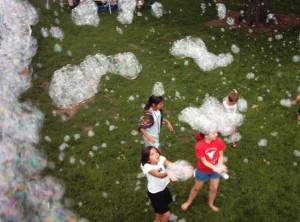 Bubble Tower - Clouds