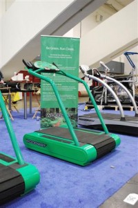 EcoMill Eco-Friendly Treadmill