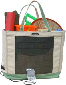 Juice Bag Solar Beach Tote