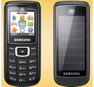 Samsung Crest E1107 Solar Cellphone