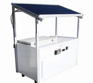 Solar Powered Refrigerator