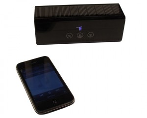 Solar Sound Bluetooth Speakers
