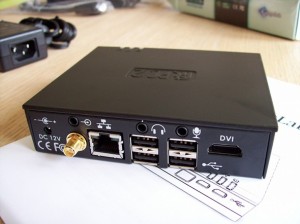 Fit PC 2 - The Rear