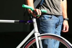 Bicycle Pump - Hand-Powered Light - Mounted
