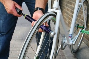 Bicycle Pump - Hand-Powered Light - Pumped