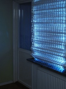 Energy Curtain - Lit Up