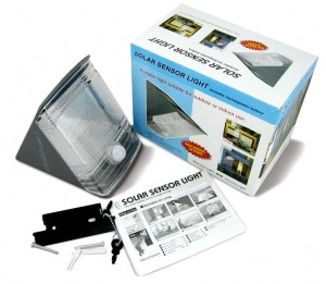 Solar Sensor Light Kit