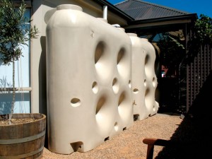 Waterwall - Rainwater Tank