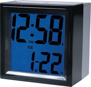 Hybrid Solar Clock